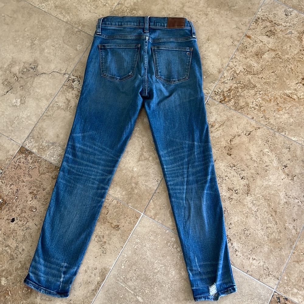Madewell Slim Straight Jeans - Picture 2 of 11